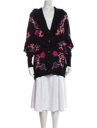 Cara Cara Wool Printed Jacket