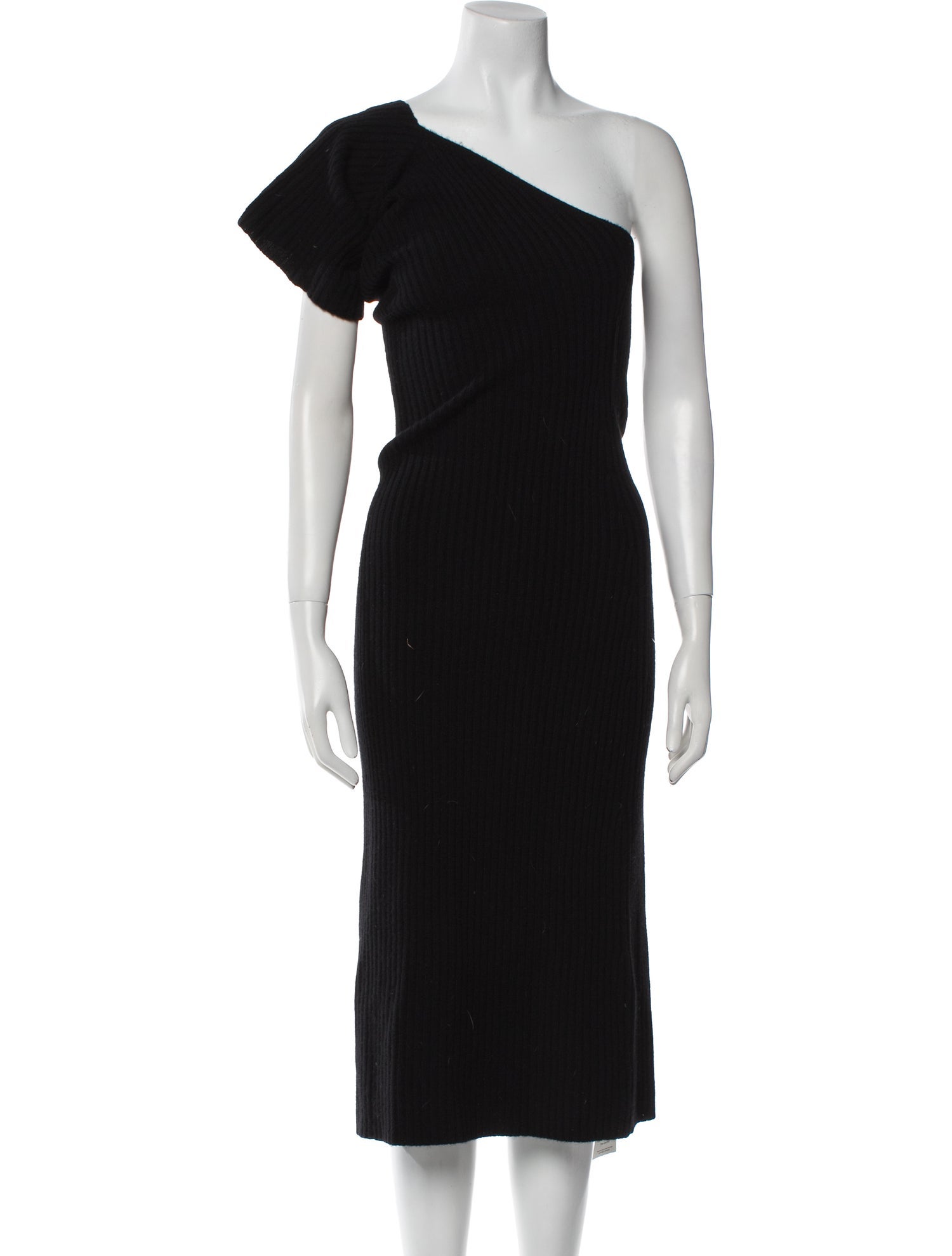 Cara Cara Wool Midi Length Dress