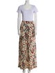 Cara Cara Linen Floral Print Pant Set