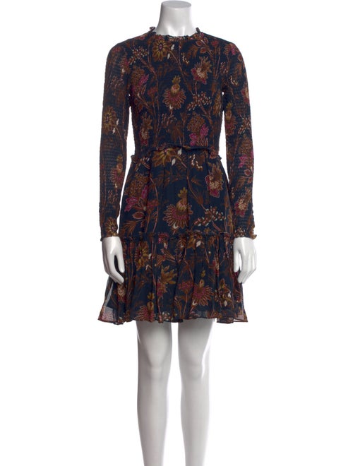 Cara Cara Floral Print Mini Dress