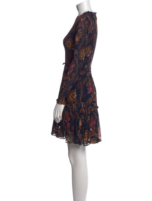 Cara Cara Floral Print Mini Dress