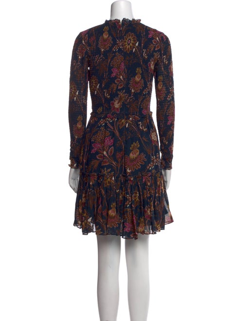 Cara Cara Floral Print Mini Dress