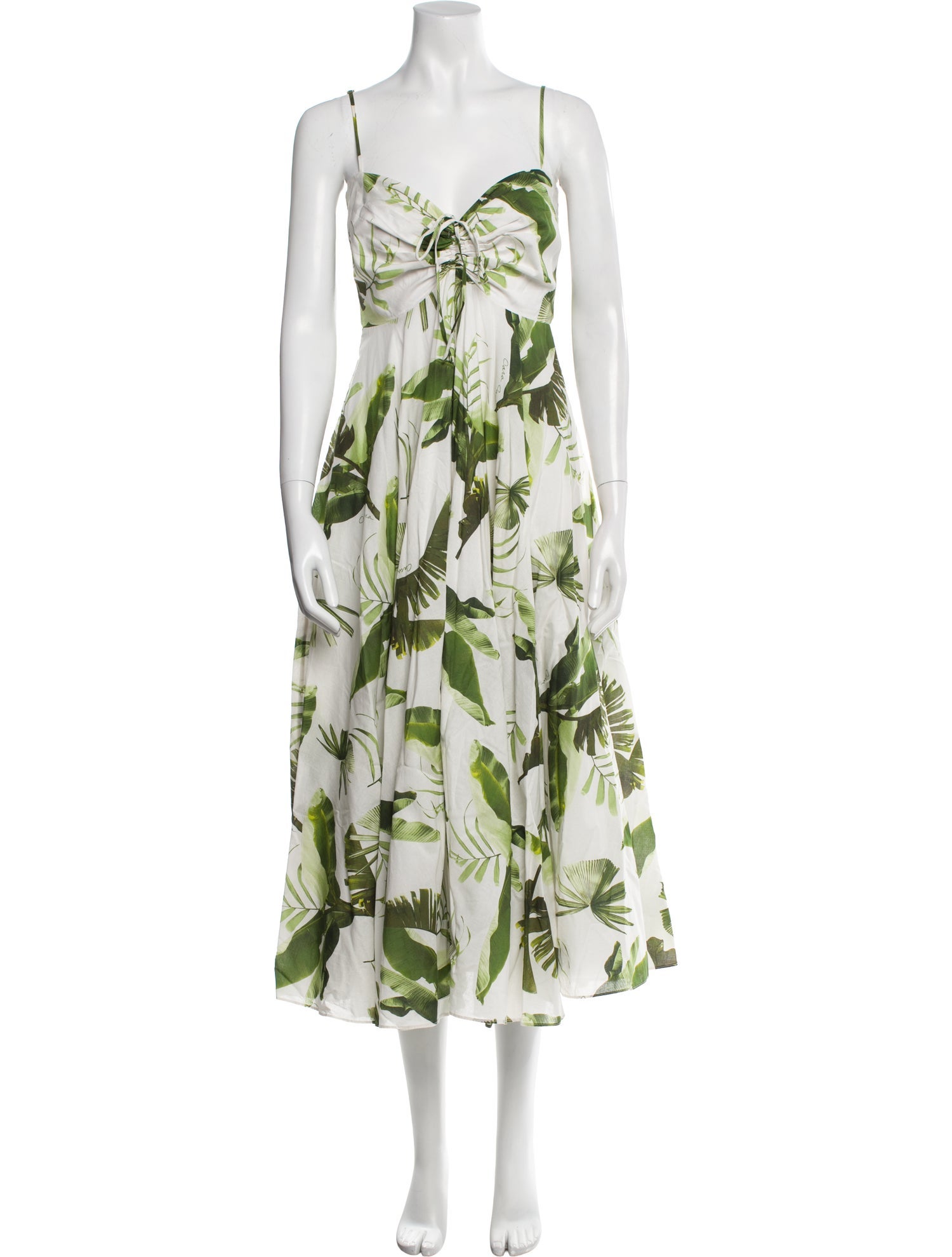 Cara Cara Floral Print Midi Length Dress