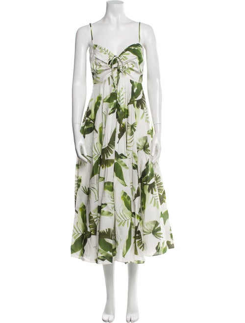 Cara Cara Floral Print Midi Length Dress