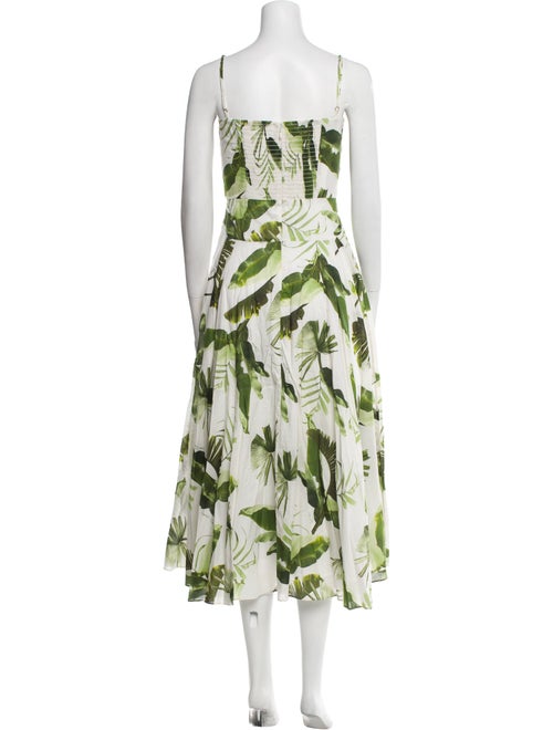 Cara Cara Floral Print Midi Length Dress