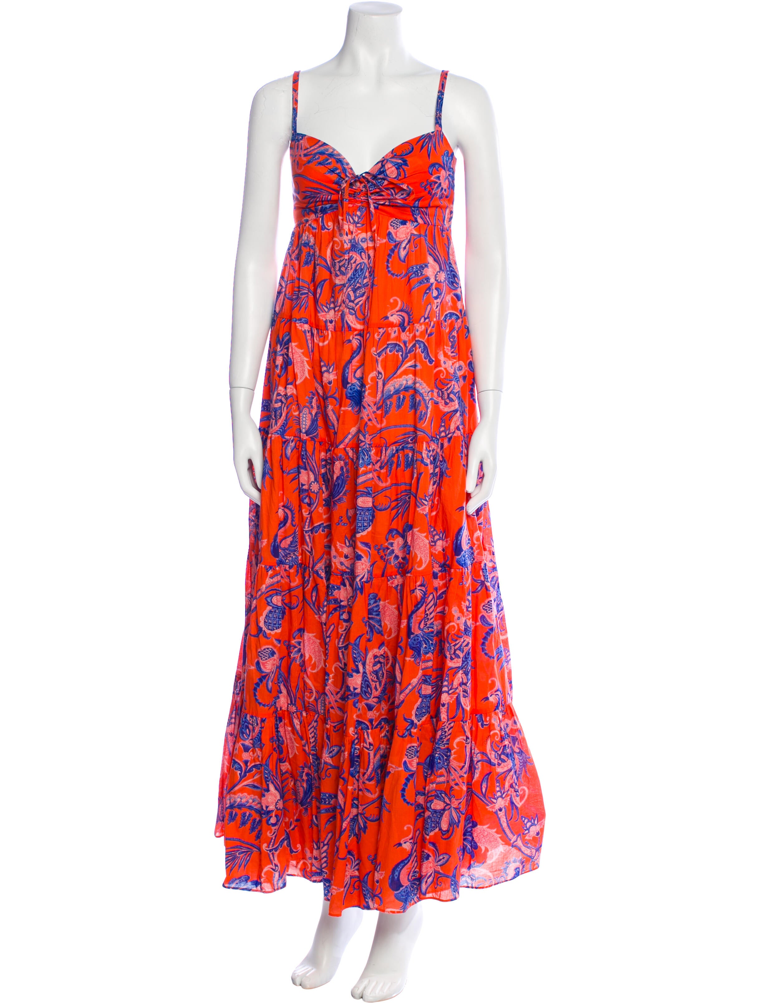 Cara Cara Floral Print Long Dress