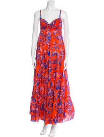 Cara Cara Floral Print Long Dress