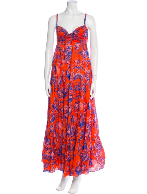 Cara Cara Floral Print Long Dress