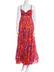 Cara Cara Floral Print Long Dress