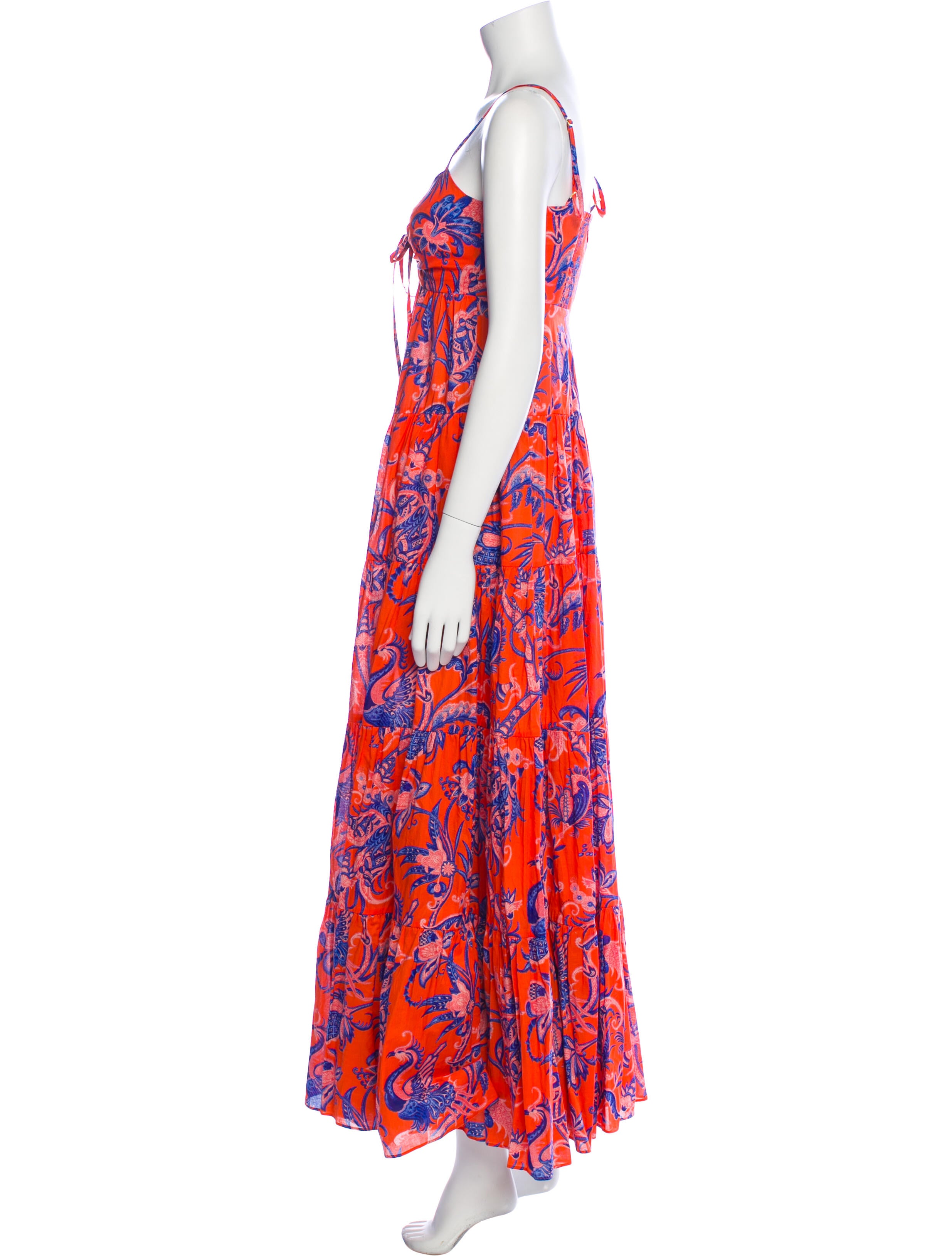 Cara Cara Floral Print Long Dress