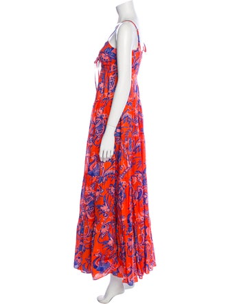 Cara Cara Floral Print Long Dress