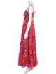 Cara Cara Floral Print Long Dress