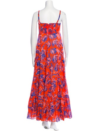Cara Cara Floral Print Long Dress