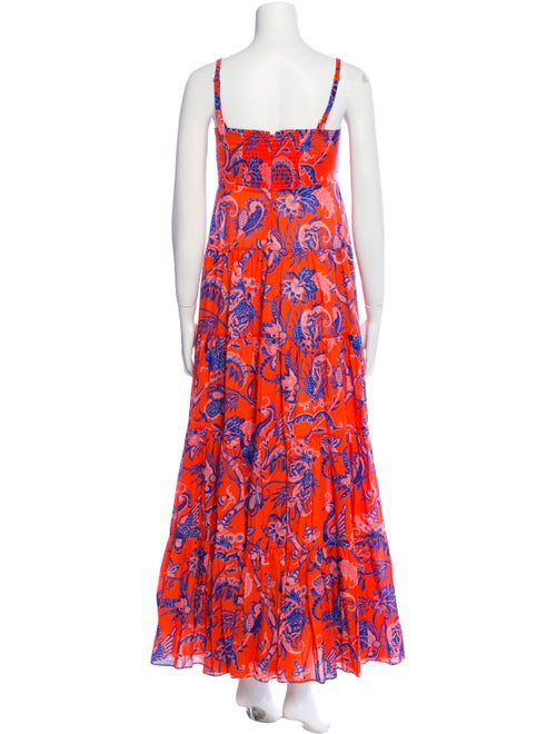 Cara Cara Floral Print Long Dress