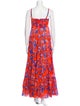 Cara Cara Floral Print Long Dress