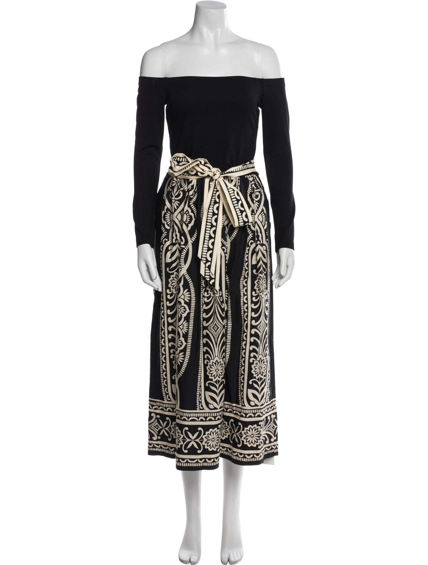 Cara Cara Printed Long Dress