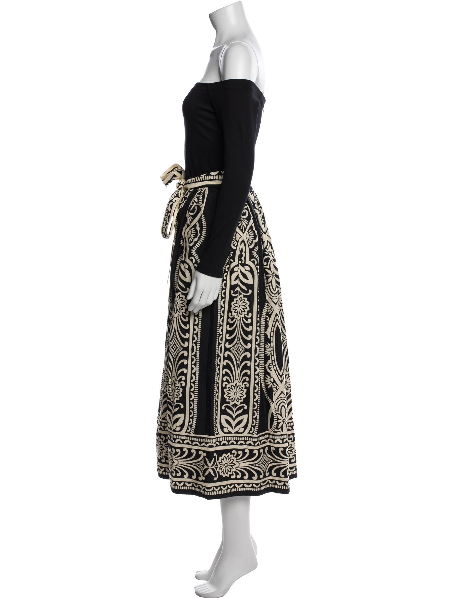 Cara Cara Printed Long Dress