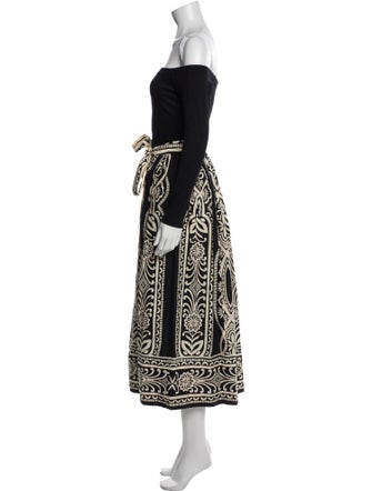 Cara Cara Printed Long Dress