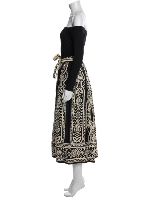 Cara Cara Printed Long Dress