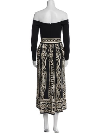 Cara Cara Printed Long Dress