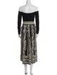 Cara Cara Printed Long Dress