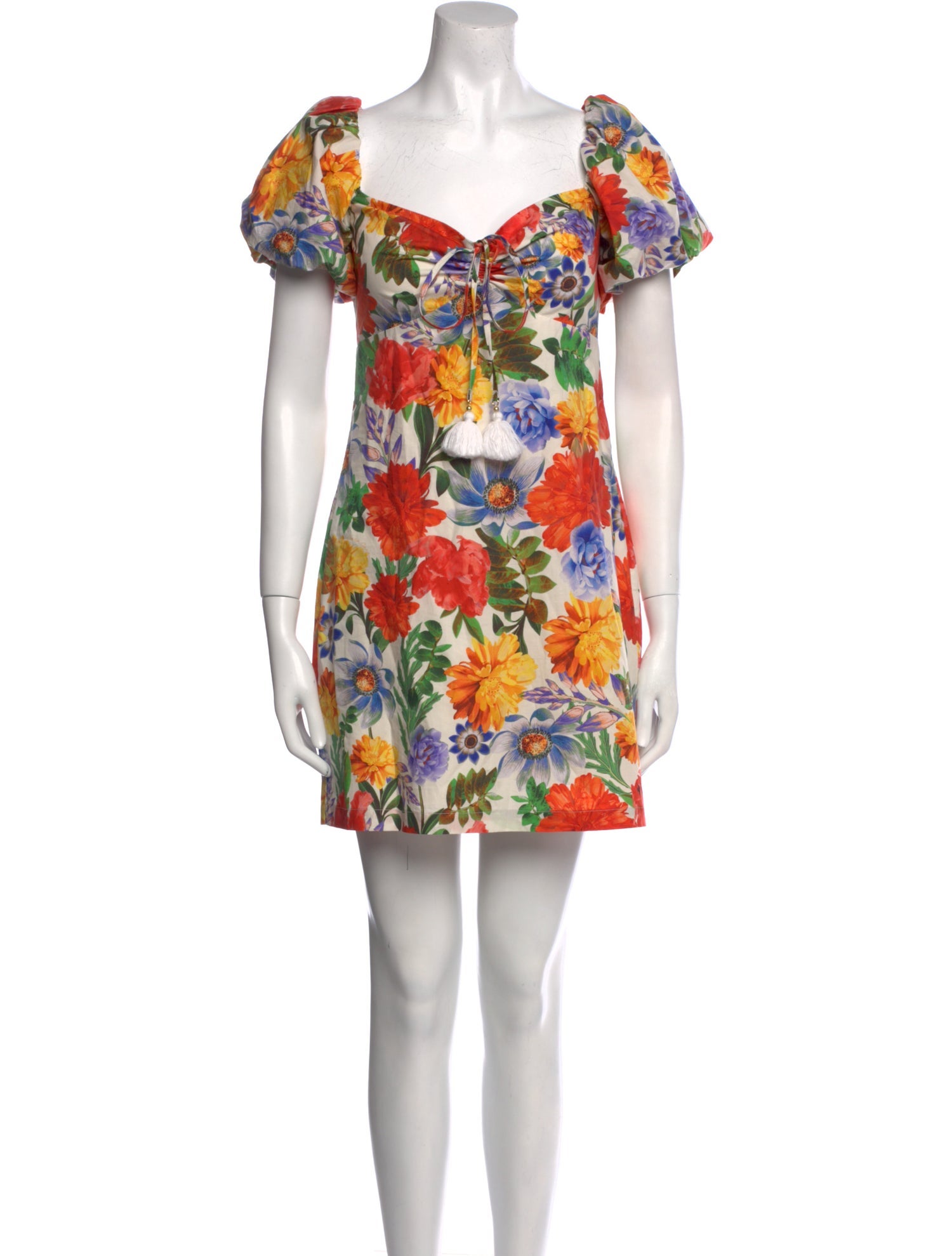 Cara Cara Floral Print Mini Dress