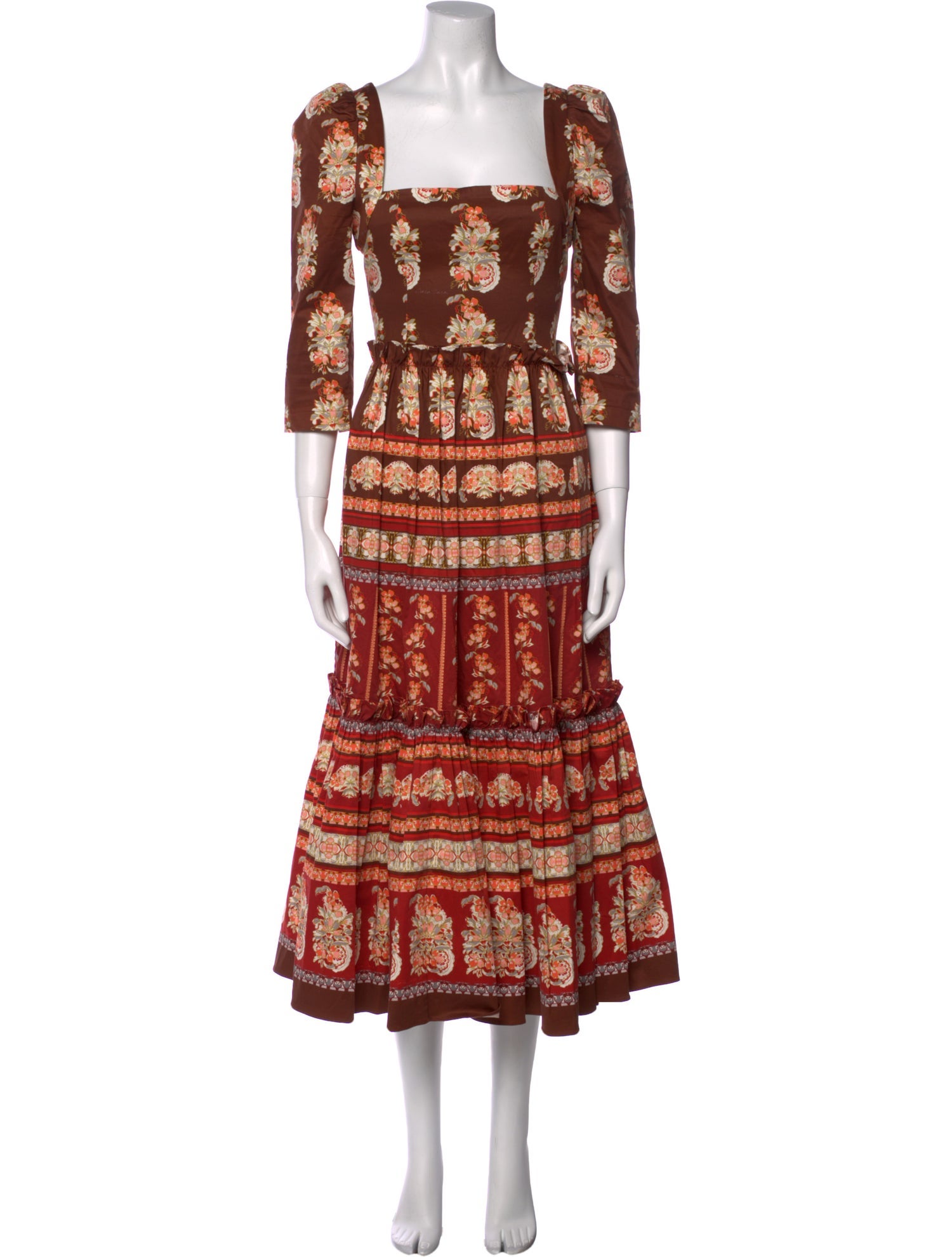 Cara Cara Printed Long Dress