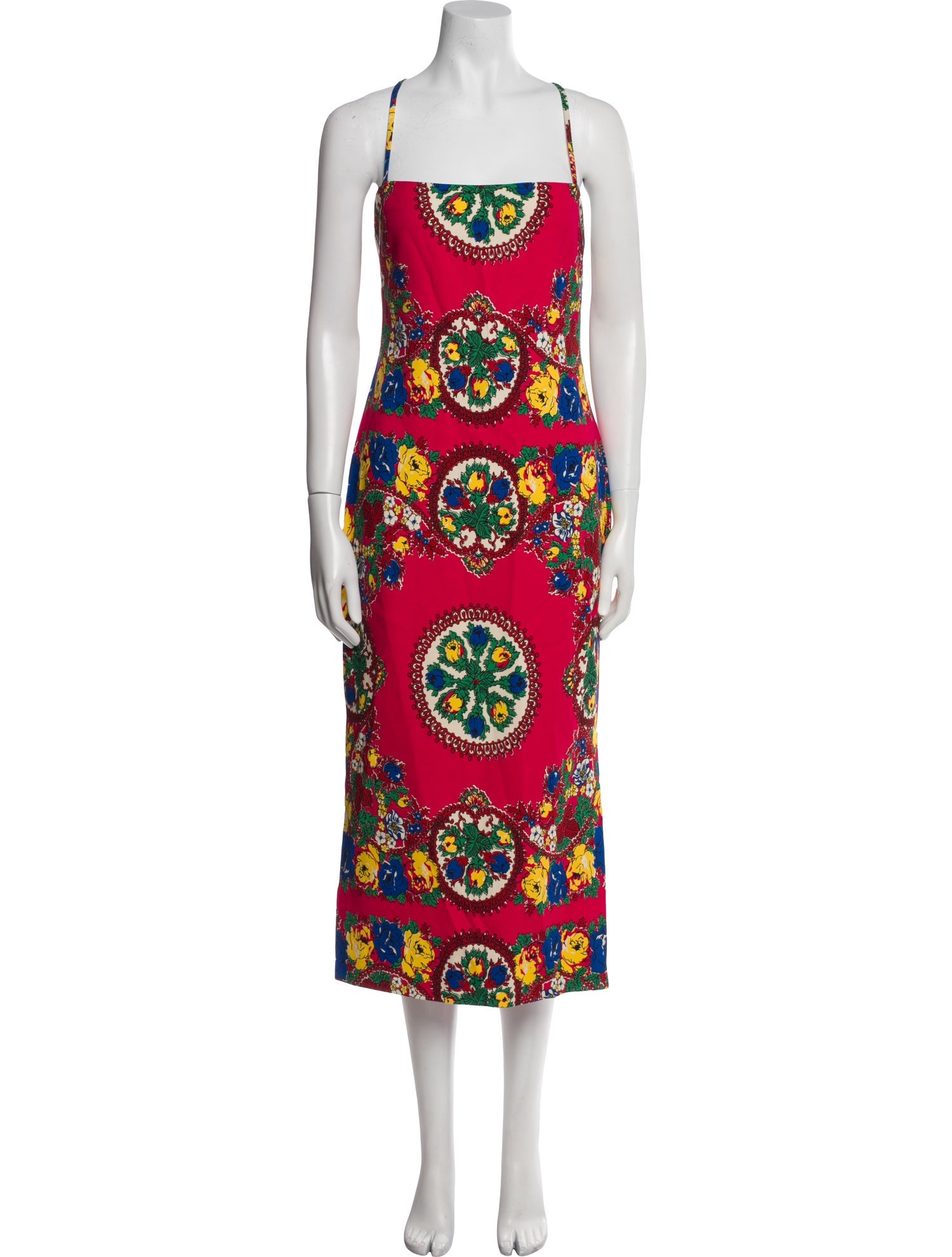 Cara Cara Printed Midi Length Dress
