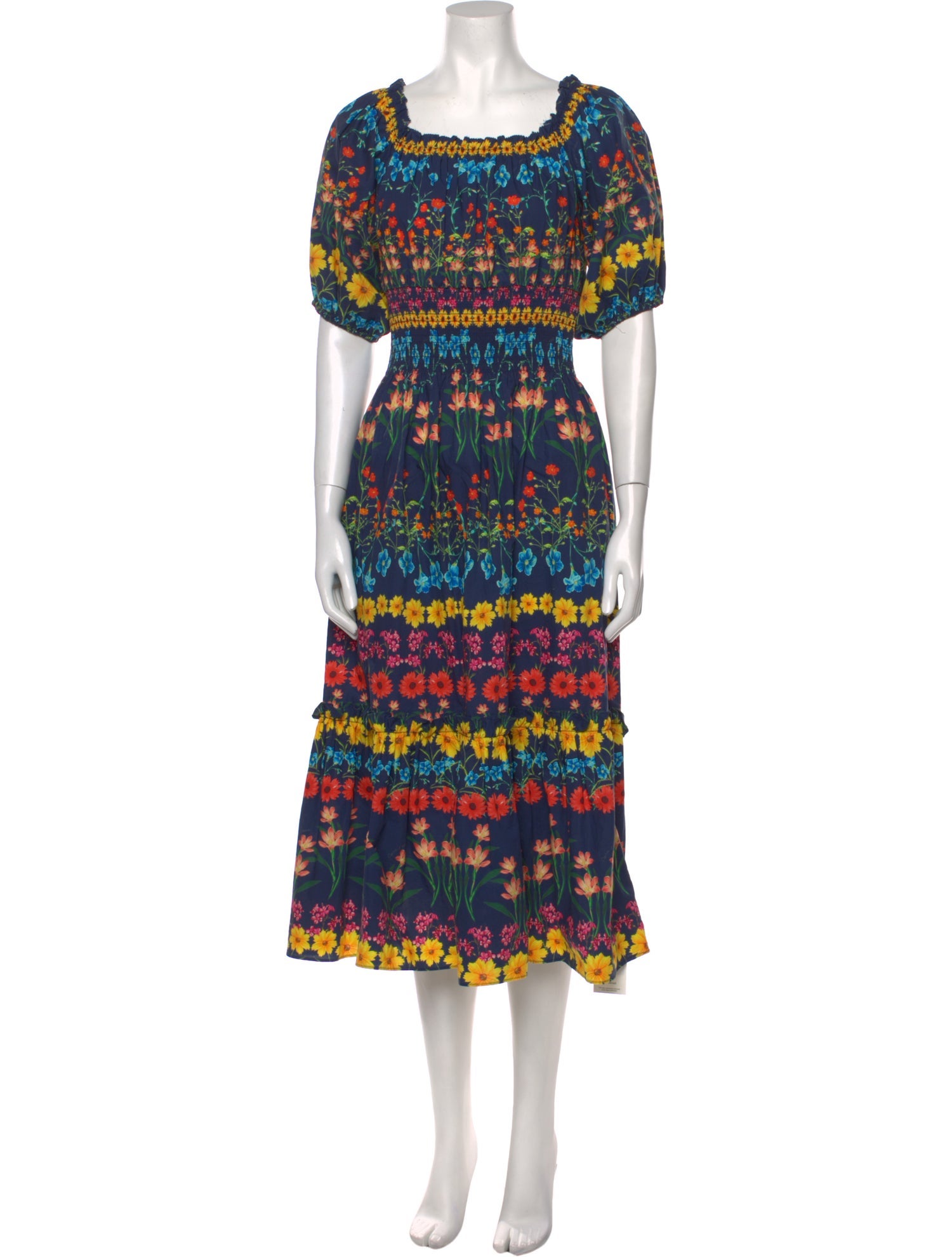 Cara Cara Printed Long Dress