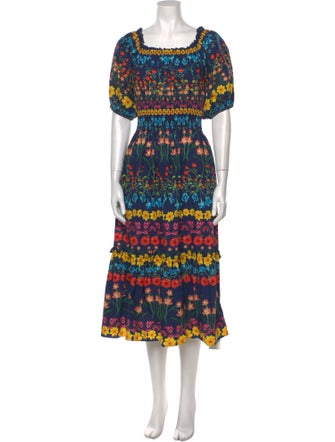 Cara Cara Printed Long Dress