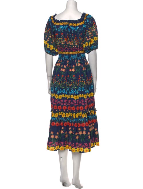 Cara Cara Printed Long Dress