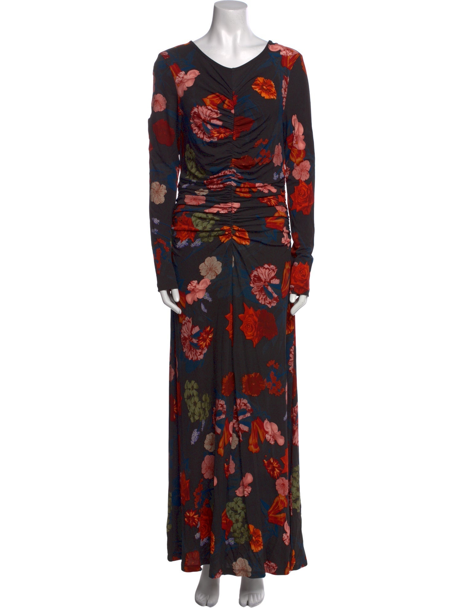 Cara Cara Floral Print Long Dress w/ Tags