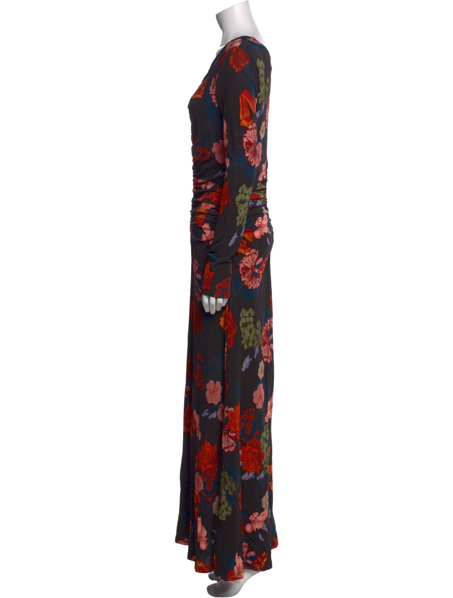 Cara Cara Floral Print Long Dress w/ Tags