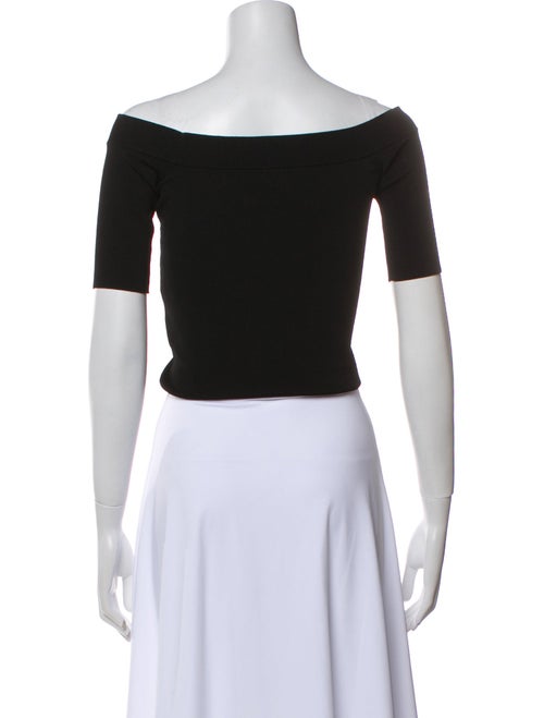 Cara Cara Off-The-Shoulder Short Sleeve Crop Top