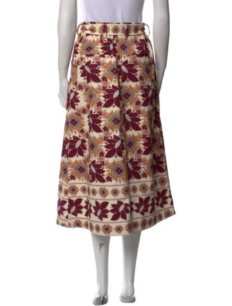 Cara Cara Printed Midi Length Skirt