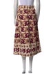 Cara Cara Printed Midi Length Skirt