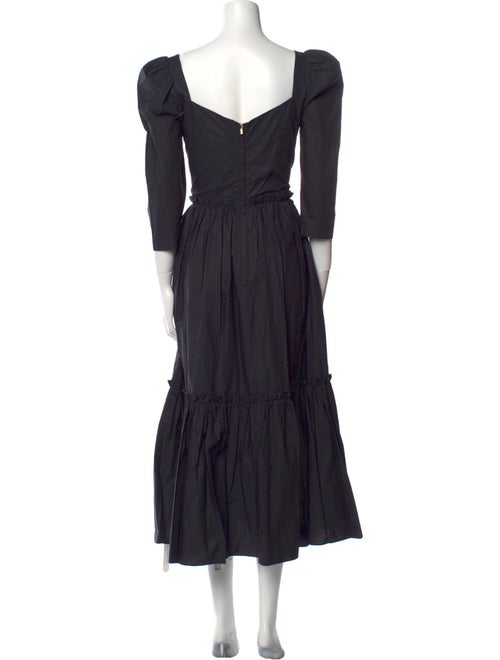 Cara Cara Square Neckline Long Dress