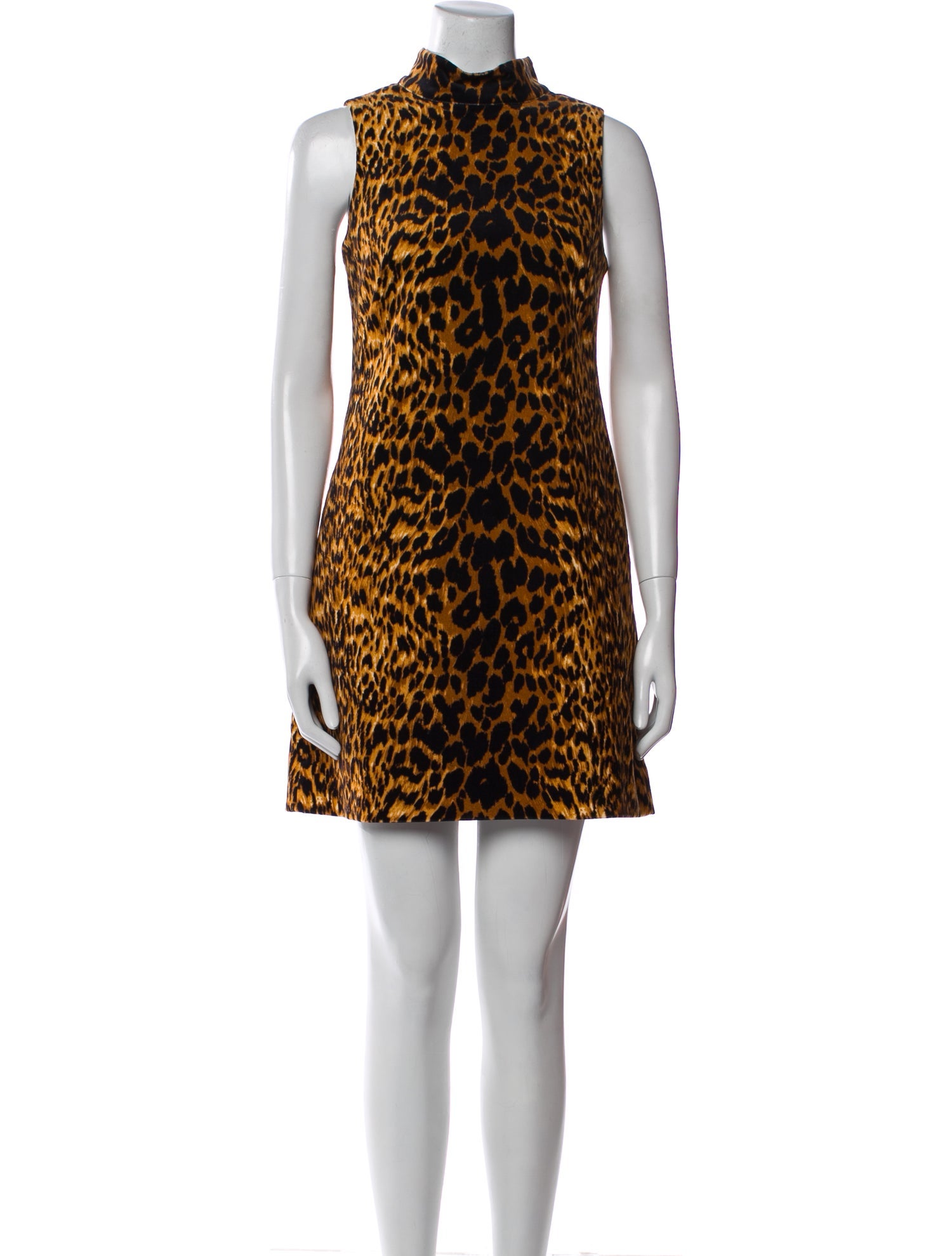 Cara Cara Animal Print Mini Dress w/ Tags