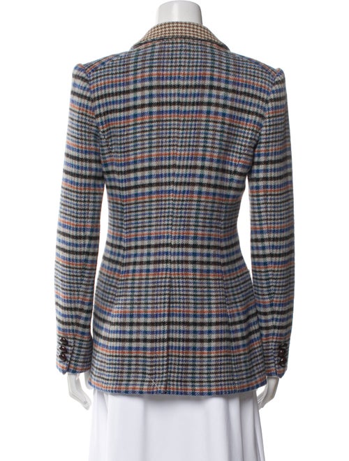 Cara Cara Plaid Print Blazer