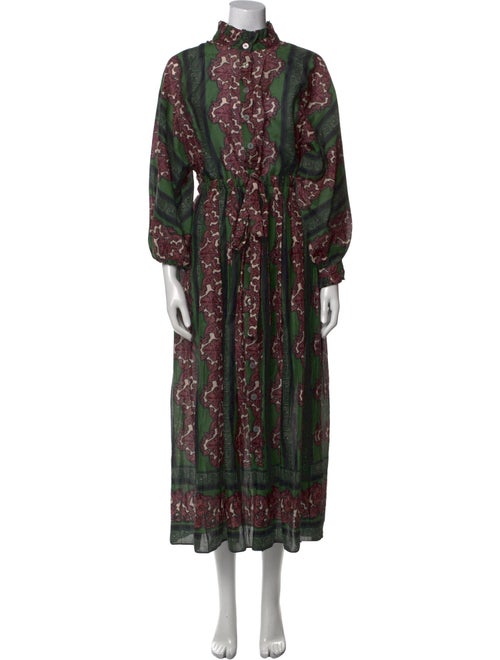 Cara Cara Printed Long Dress