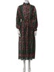 Cara Cara Printed Long Dress