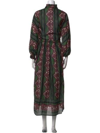 Cara Cara Printed Long Dress