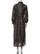 Cara Cara Printed Long Dress