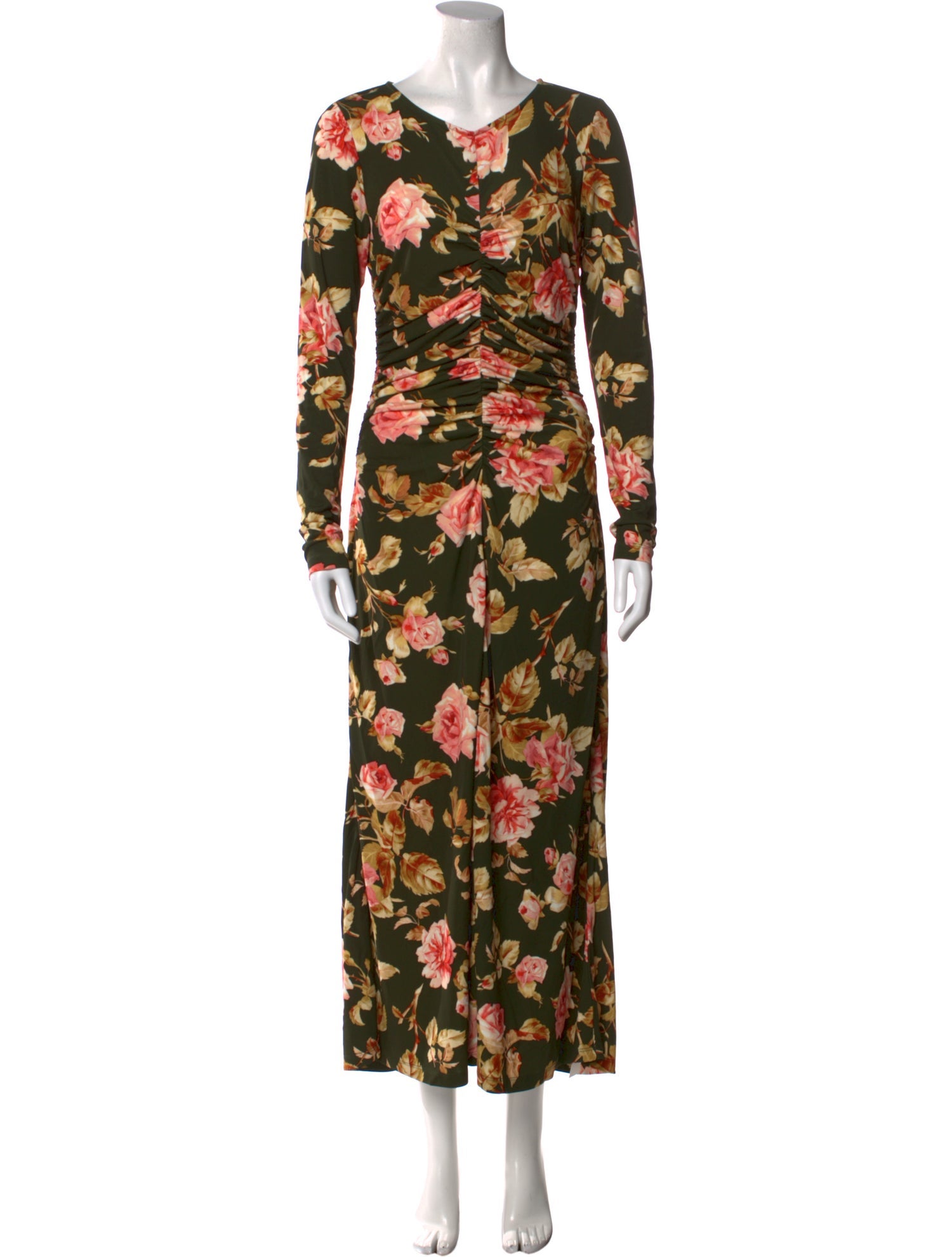 Cara Cara Floral Print Long Dress
