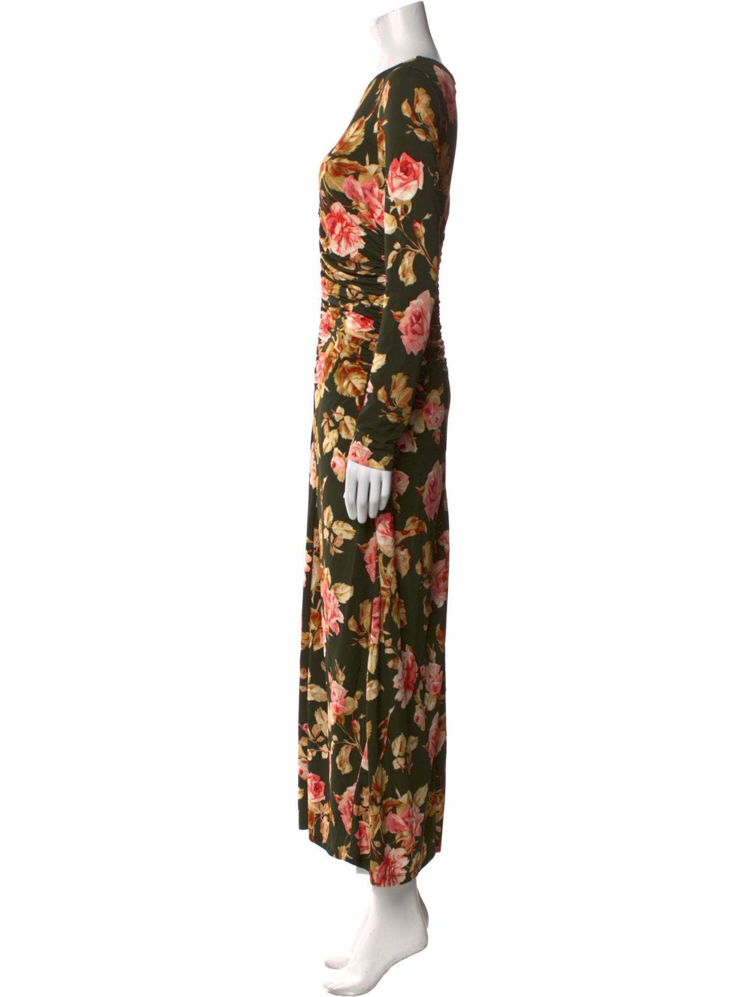 Cara Cara Floral Print Long Dress