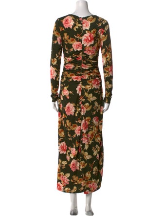Cara Cara Floral Print Long Dress
