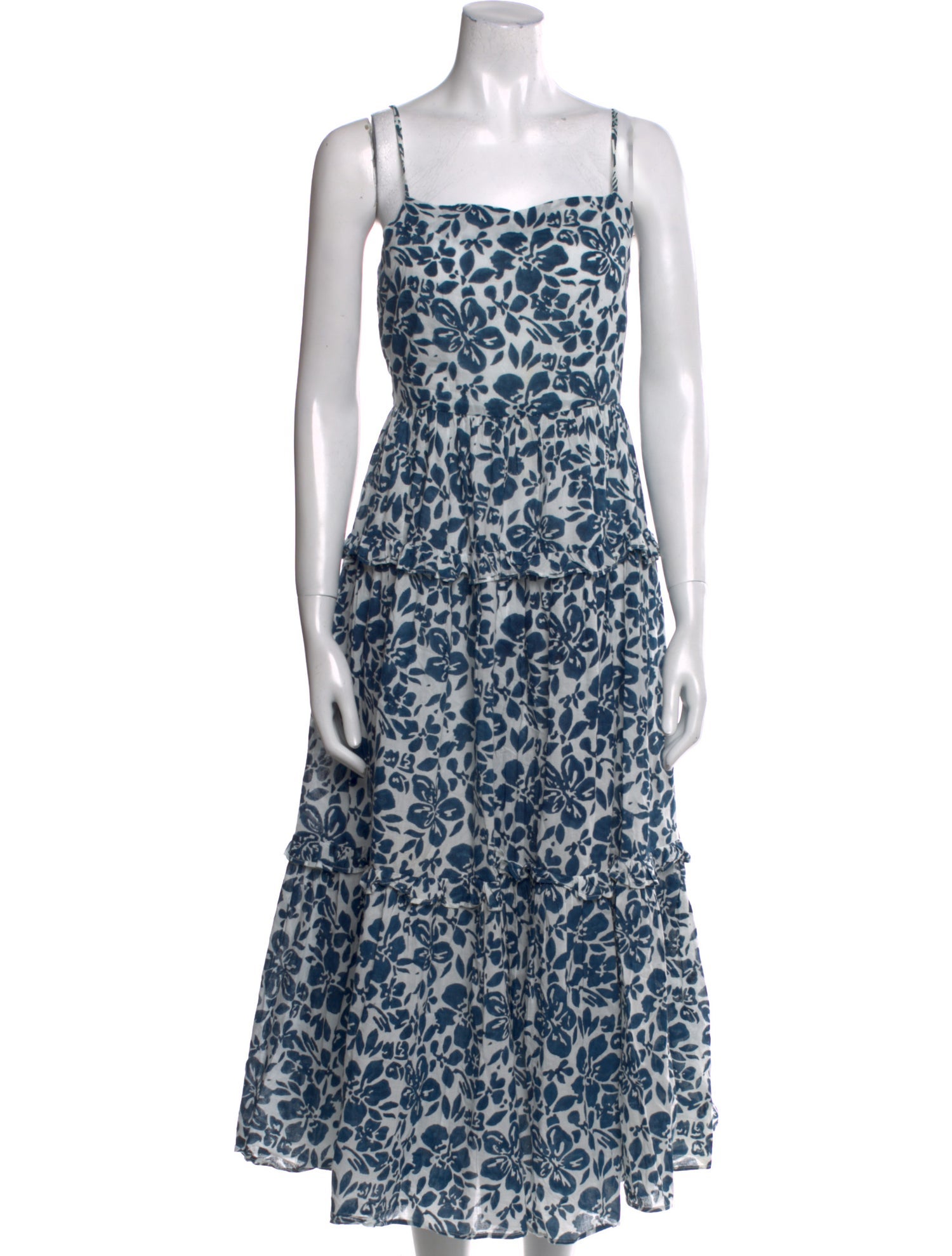 Cara Cara Floral Print Long Dress