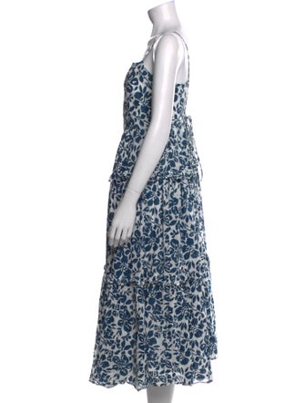 Cara Cara Floral Print Long Dress