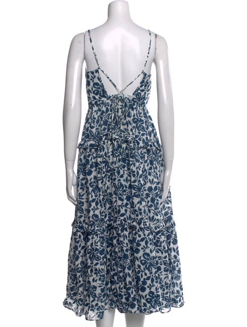 Cara Cara Floral Print Long Dress