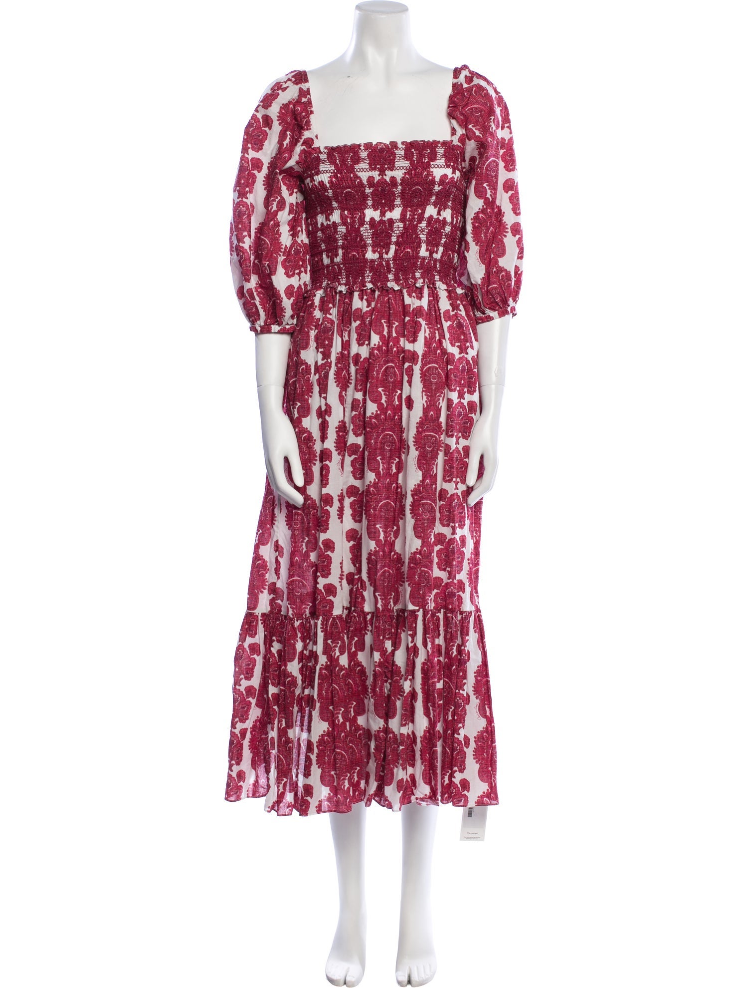 Cara Cara Printed Long Dress